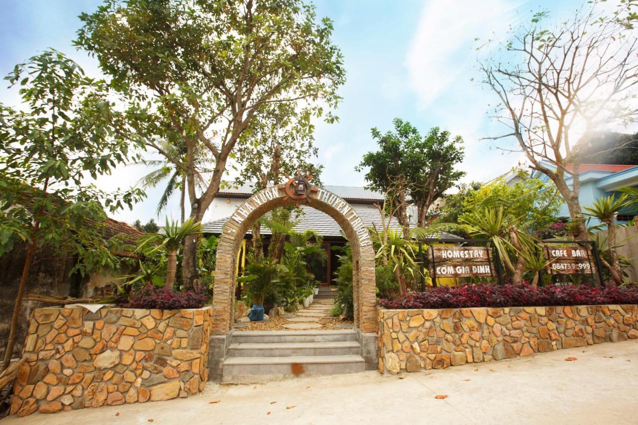 Nha Vuon Thuyen Truong Apartment Dong Hoi Exterior foto