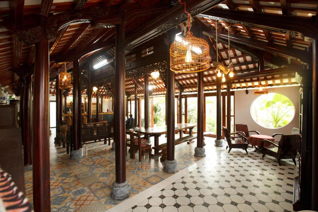 Nha Vuon Thuyen Truong Apartment Dong Hoi Exterior foto