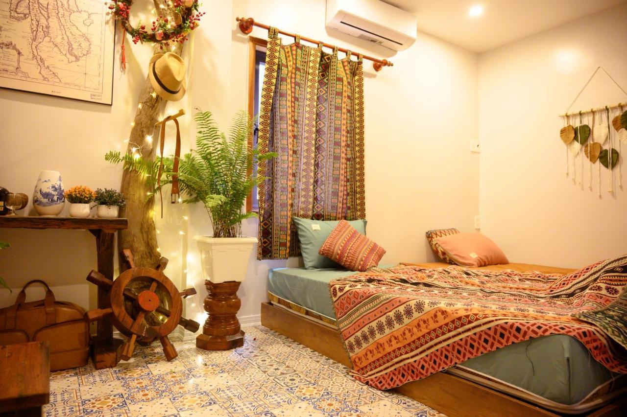 Nha Vuon Thuyen Truong Apartment Dong Hoi Exterior foto