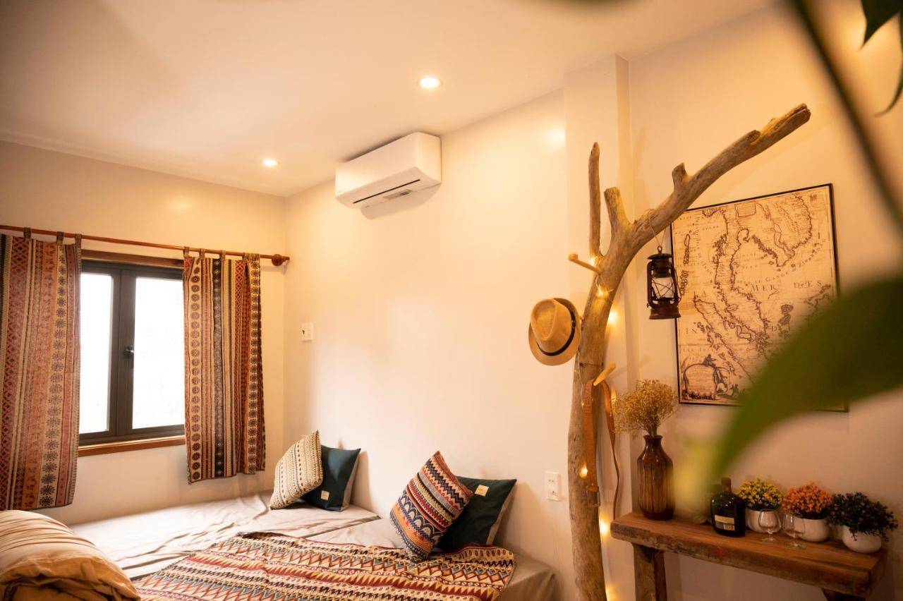 Nha Vuon Thuyen Truong Apartment Dong Hoi Exterior foto